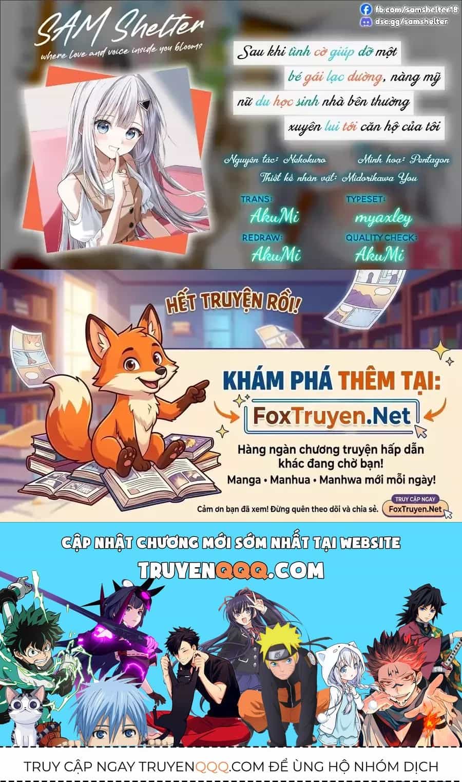 Maigo Ni Natteita Youjo Wo Tasuketara, Otonari Ni Sumu Bishoujo Ryuugakusei Ga Ie Ni Asobi Ni Kuru You Ni Natta Ken Nitsuite - Chương 30 - ảnh 28