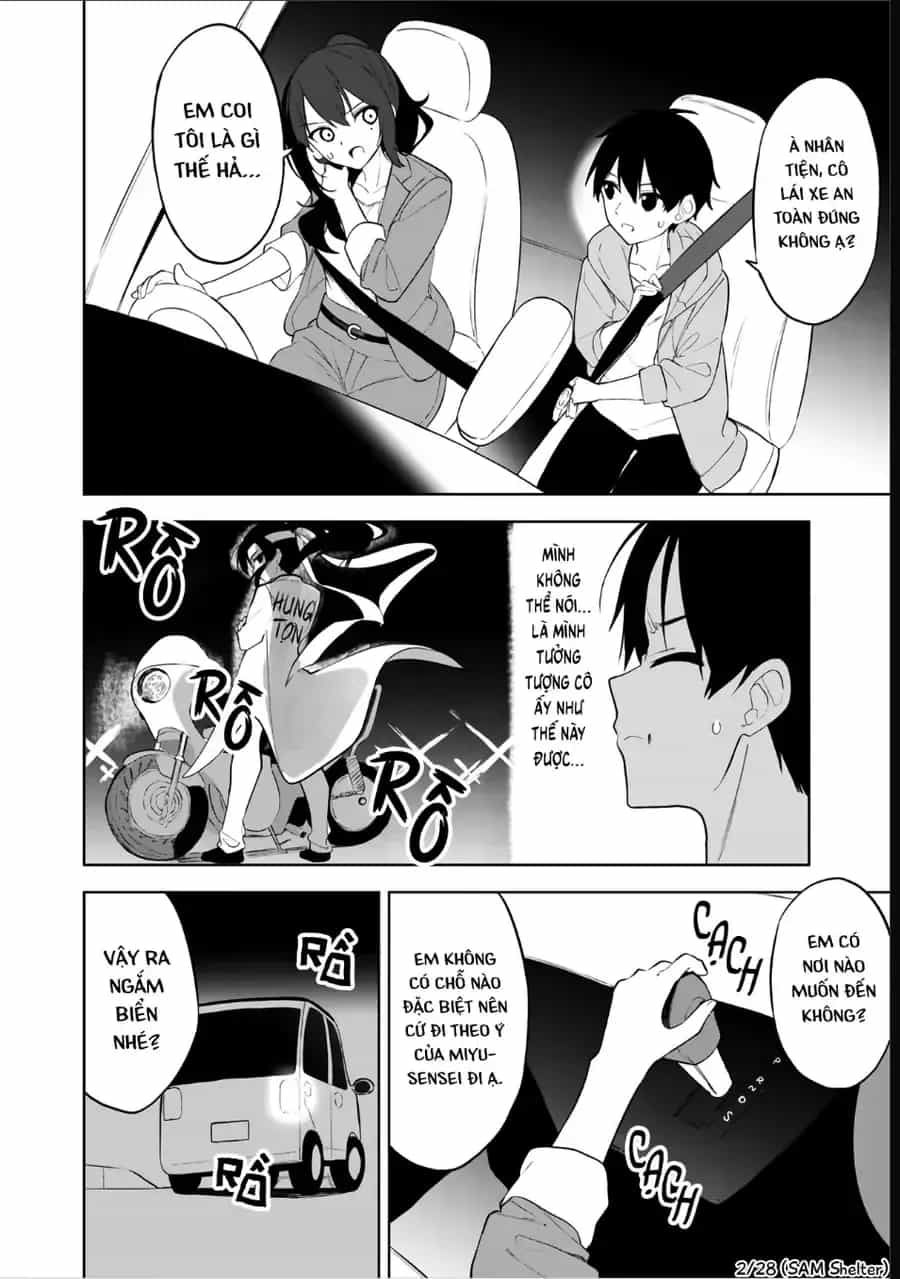 Maigo Ni Natteita Youjo Wo Tasuketara, Otonari Ni Sumu Bishoujo Ryuugakusei Ga Ie Ni Asobi Ni Kuru You Ni Natta Ken Nitsuite - Chương 30 - ảnh 3