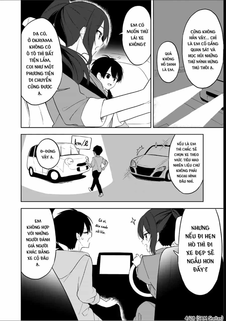 Maigo Ni Natteita Youjo Wo Tasuketara, Otonari Ni Sumu Bishoujo Ryuugakusei Ga Ie Ni Asobi Ni Kuru You Ni Natta Ken Nitsuite - Chương 30 - ảnh 5