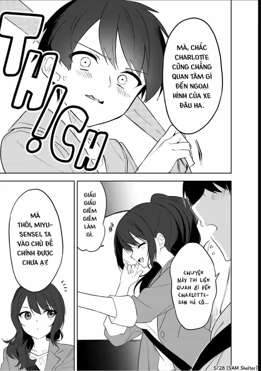 Maigo Ni Natteita Youjo Wo Tasuketara, Otonari Ni Sumu Bishoujo Ryuugakusei Ga Ie Ni Asobi Ni Kuru You Ni Natta Ken Nitsuite - Chương 30 - ảnh 6