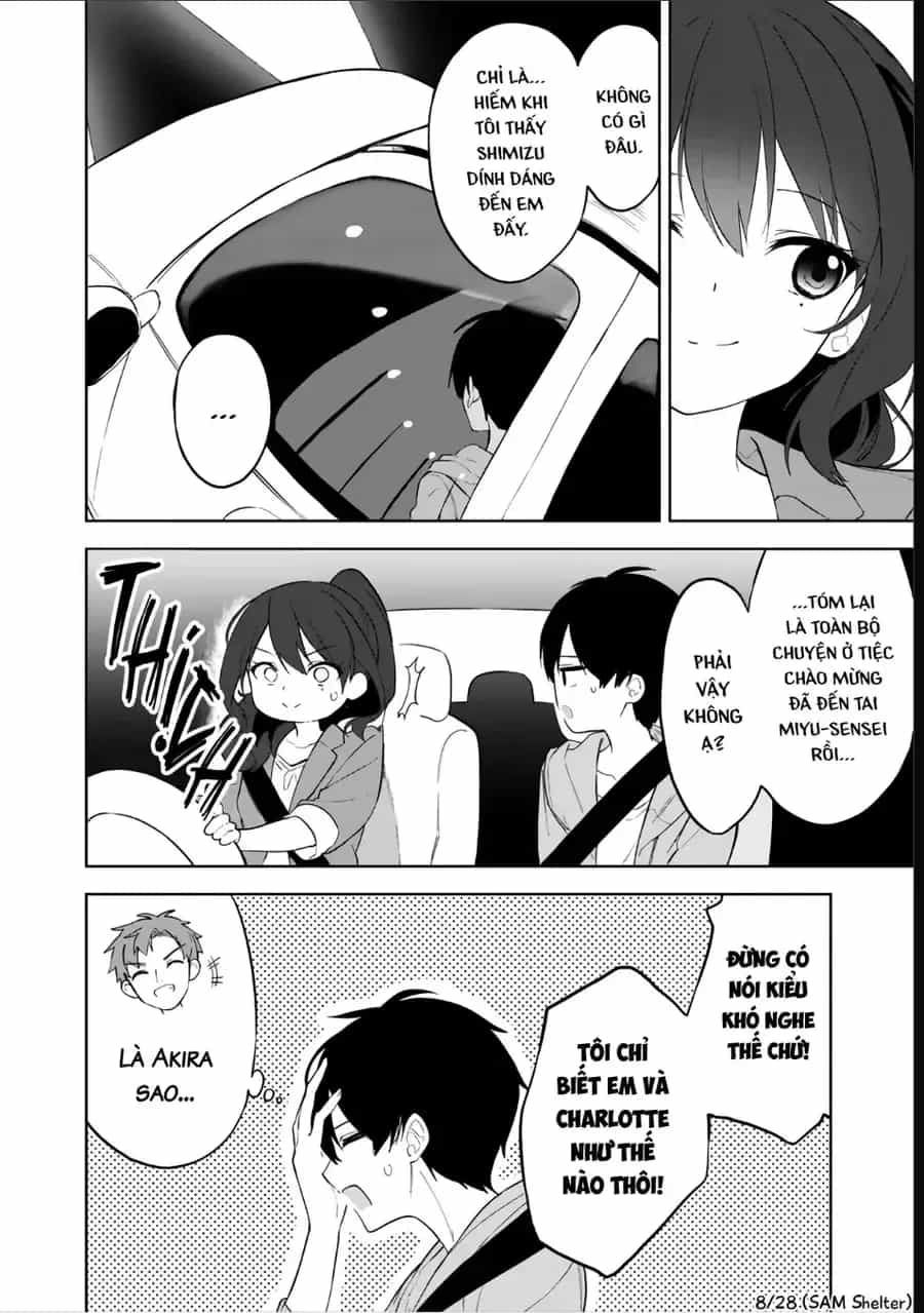 Maigo Ni Natteita Youjo Wo Tasuketara, Otonari Ni Sumu Bishoujo Ryuugakusei Ga Ie Ni Asobi Ni Kuru You Ni Natta Ken Nitsuite - Chương 30 - ảnh 9