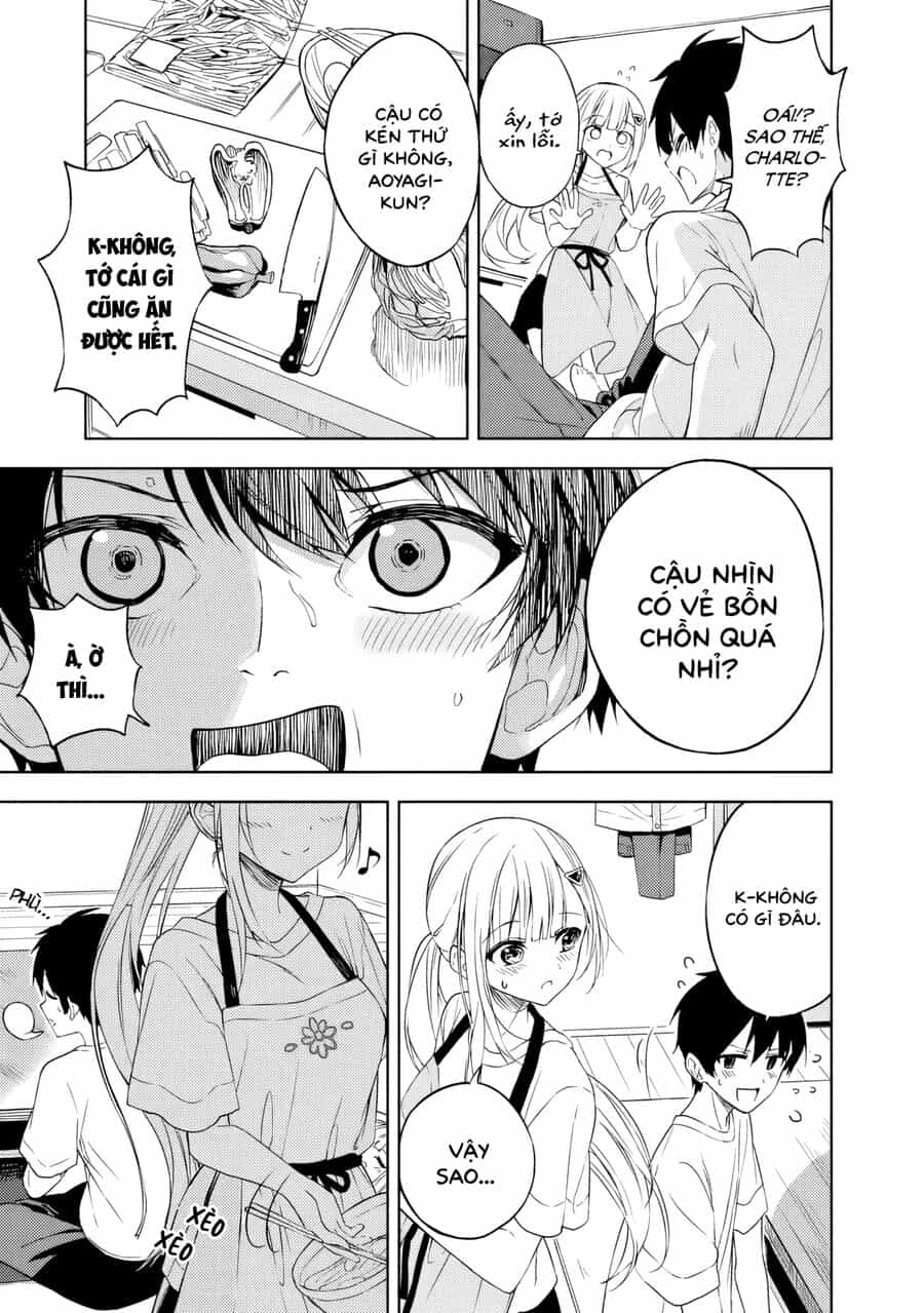 Maigo Ni Natteita Youjo Wo Tasuketara, Otonari Ni Sumu Bishoujo Ryuugakusei Ga Ie Ni Asobi Ni Kuru You Ni Natta Ken Nitsuite - Chương 4 - ảnh 3