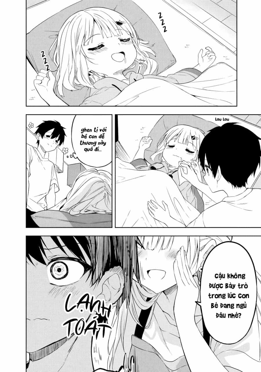 Maigo Ni Natteita Youjo Wo Tasuketara, Otonari Ni Sumu Bishoujo Ryuugakusei Ga Ie Ni Asobi Ni Kuru You Ni Natta Ken Nitsuite - Chương 4 - ảnh 4