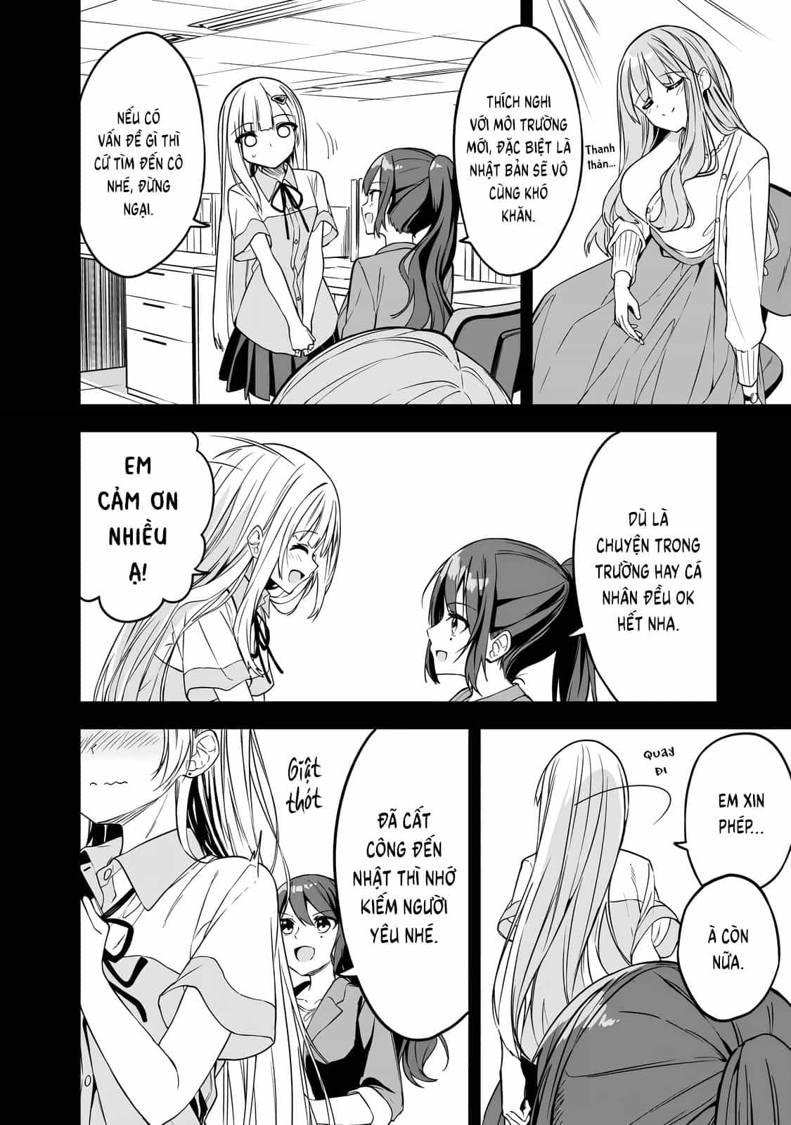 Maigo Ni Natteita Youjo Wo Tasuketara, Otonari Ni Sumu Bishoujo Ryuugakusei Ga Ie Ni Asobi Ni Kuru You Ni Natta Ken Nitsuite - Chương 5 - ảnh 17