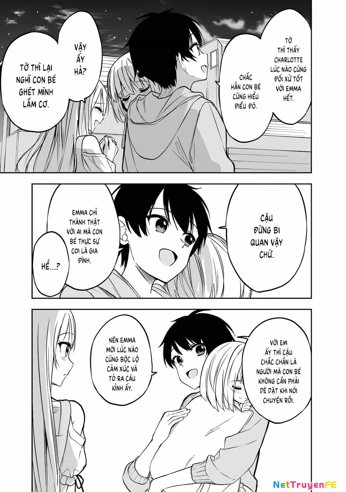Maigo Ni Natteita Youjo Wo Tasuketara, Otonari Ni Sumu Bishoujo Ryuugakusei Ga Ie Ni Asobi Ni Kuru You Ni Natta Ken Nitsuite - Chương 8 - ảnh 14