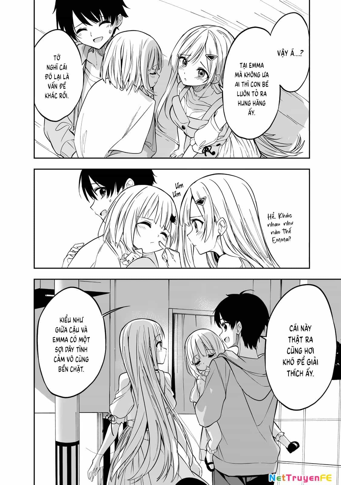 Maigo Ni Natteita Youjo Wo Tasuketara, Otonari Ni Sumu Bishoujo Ryuugakusei Ga Ie Ni Asobi Ni Kuru You Ni Natta Ken Nitsuite - Chương 8 - ảnh 15