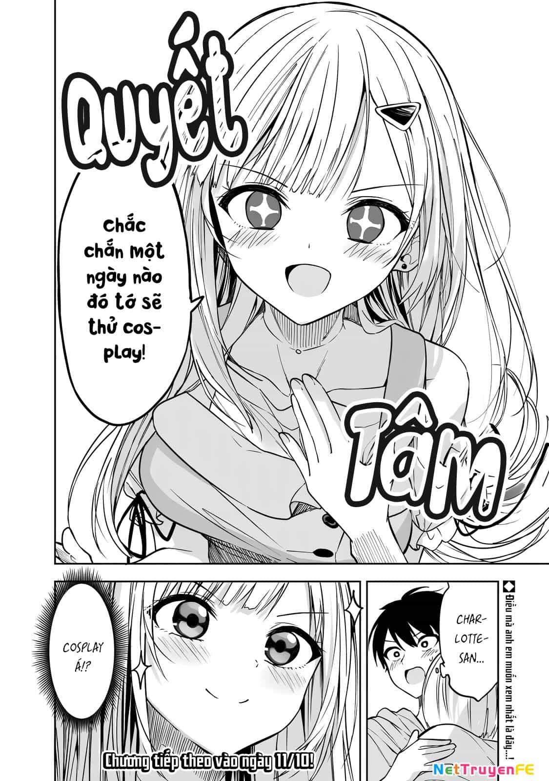 Maigo Ni Natteita Youjo Wo Tasuketara, Otonari Ni Sumu Bishoujo Ryuugakusei Ga Ie Ni Asobi Ni Kuru You Ni Natta Ken Nitsuite - Chương 8 - ảnh 23