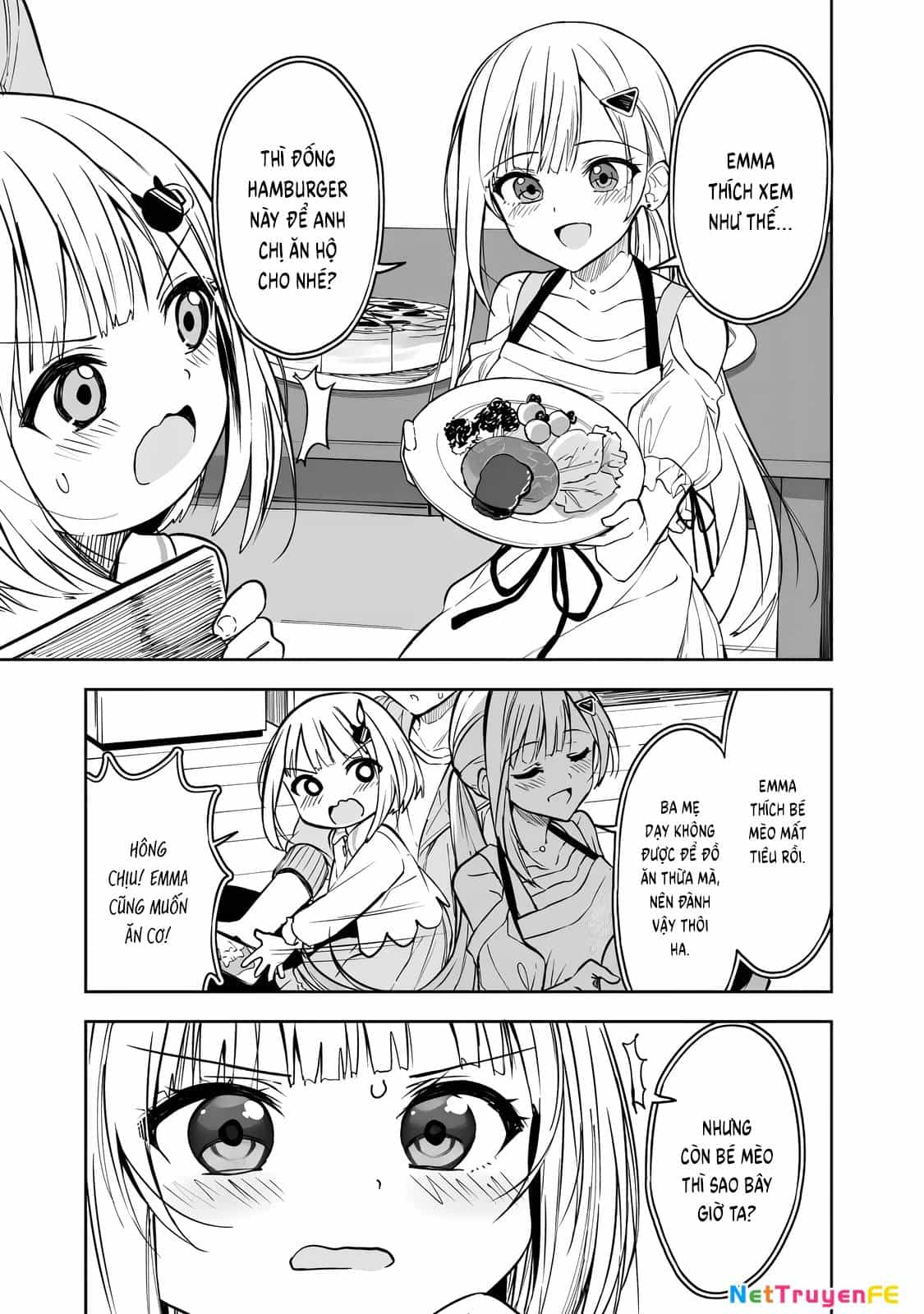 Maigo Ni Natteita Youjo Wo Tasuketara, Otonari Ni Sumu Bishoujo Ryuugakusei Ga Ie Ni Asobi Ni Kuru You Ni Natta Ken Nitsuite - Chương 8 - ảnh 6