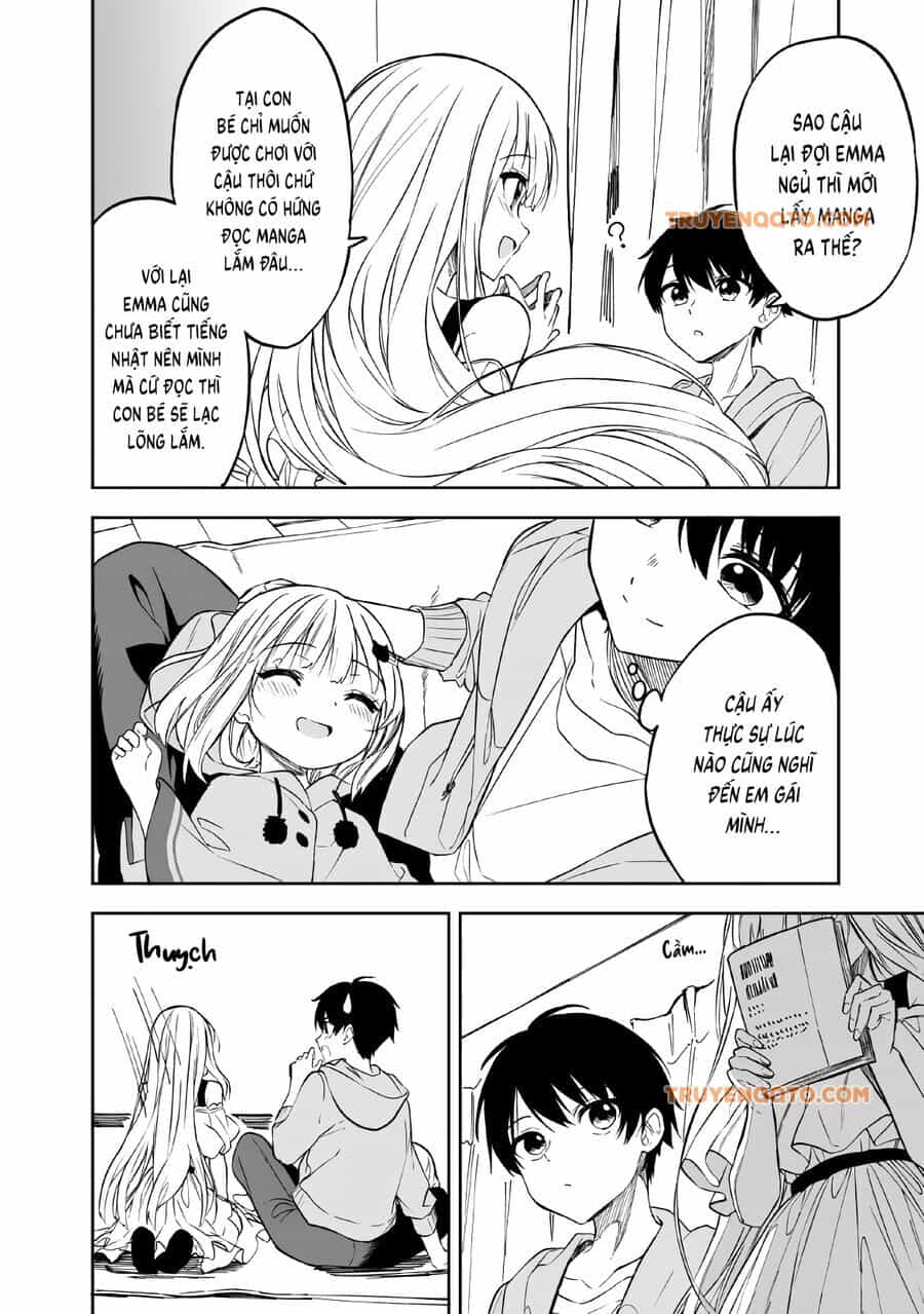 Maigo Ni Natteita Youjo Wo Tasuketara, Otonari Ni Sumu Bishoujo Ryuugakusei Ga Ie Ni Asobi Ni Kuru You Ni Natta Ken Nitsuite - Chương 9 - ảnh 14