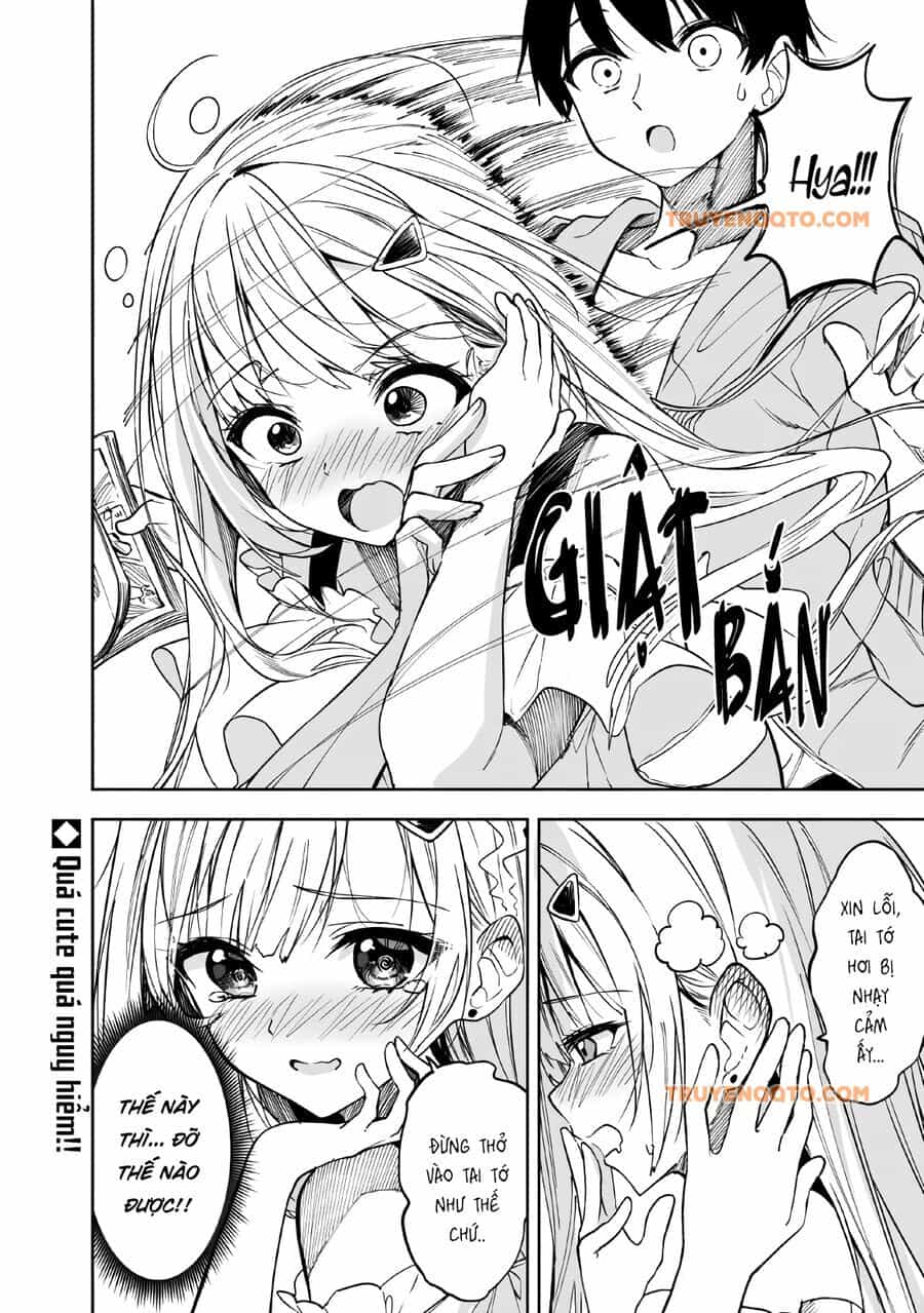 Maigo Ni Natteita Youjo Wo Tasuketara, Otonari Ni Sumu Bishoujo Ryuugakusei Ga Ie Ni Asobi Ni Kuru You Ni Natta Ken Nitsuite - Chương 9 - ảnh 24