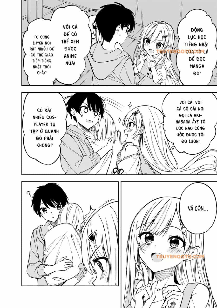 Maigo Ni Natteita Youjo Wo Tasuketara, Otonari Ni Sumu Bishoujo Ryuugakusei Ga Ie Ni Asobi Ni Kuru You Ni Natta Ken Nitsuite - Chương 9 - ảnh 4