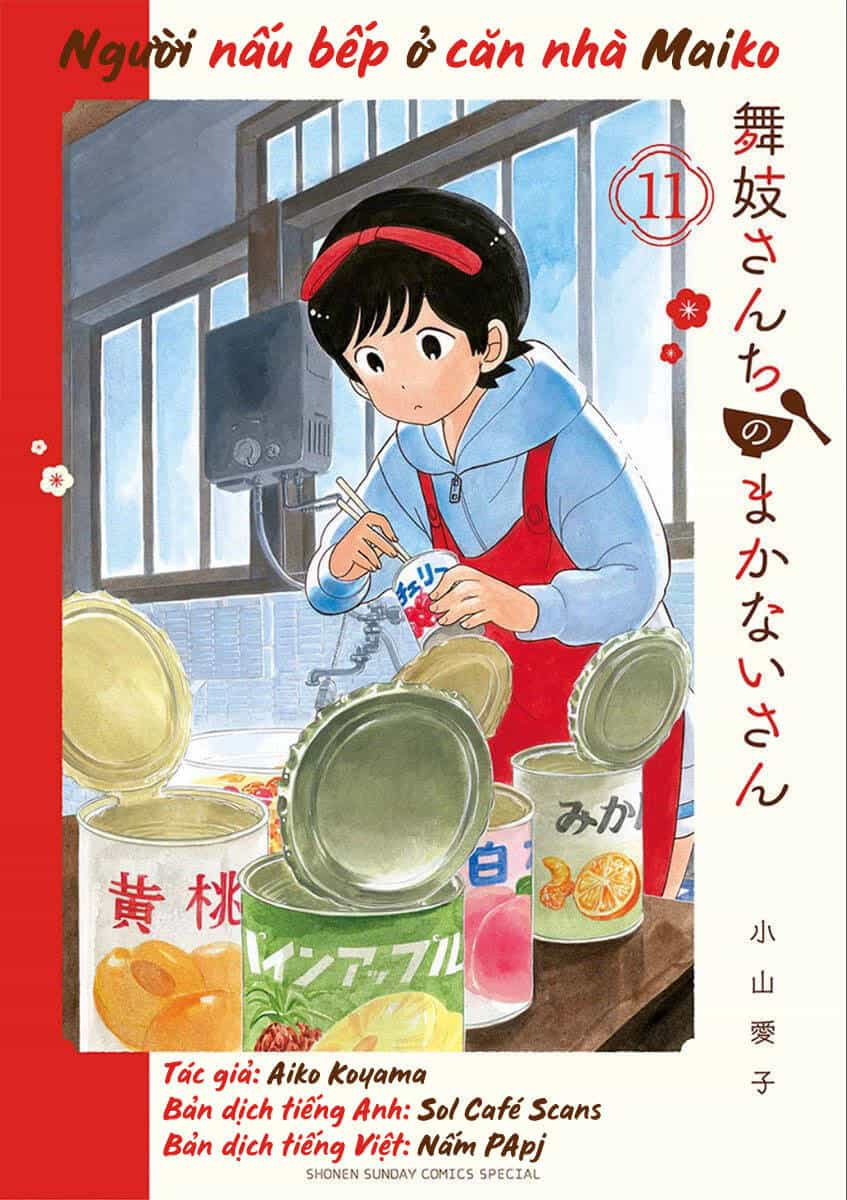 Maiko-San Chi No Makanai-San - Chương 113 - ảnh 11