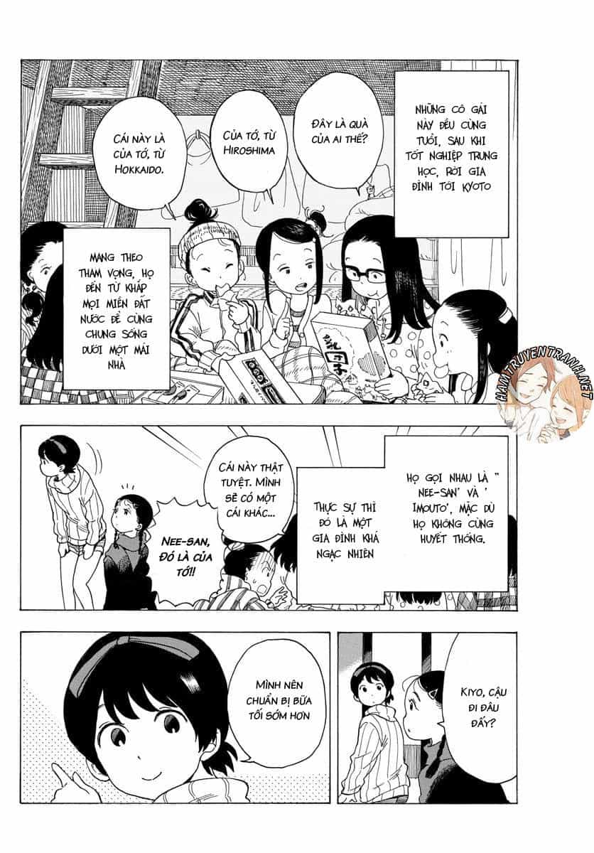 Maiko-San Chi No Makanai-San - Chương 10.1 - ảnh 3