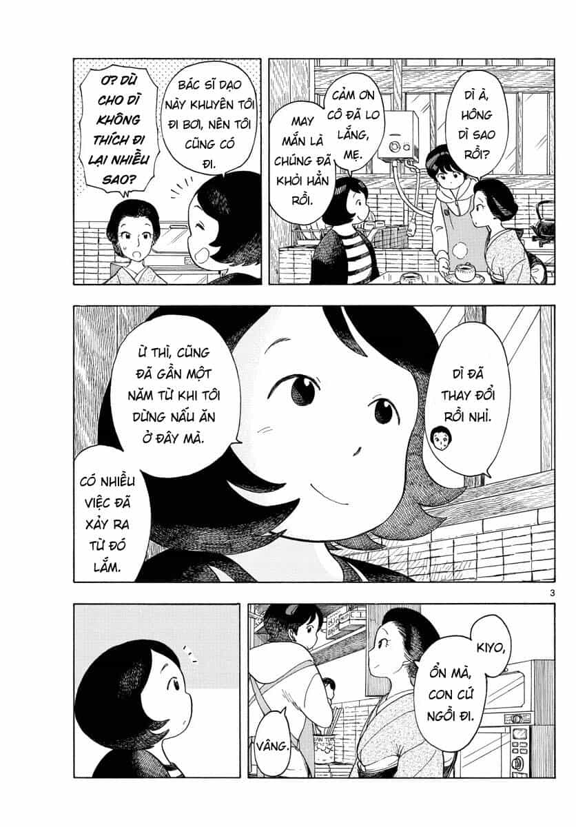 Maiko-San Chi No Makanai-San - Chương 116 - ảnh 3