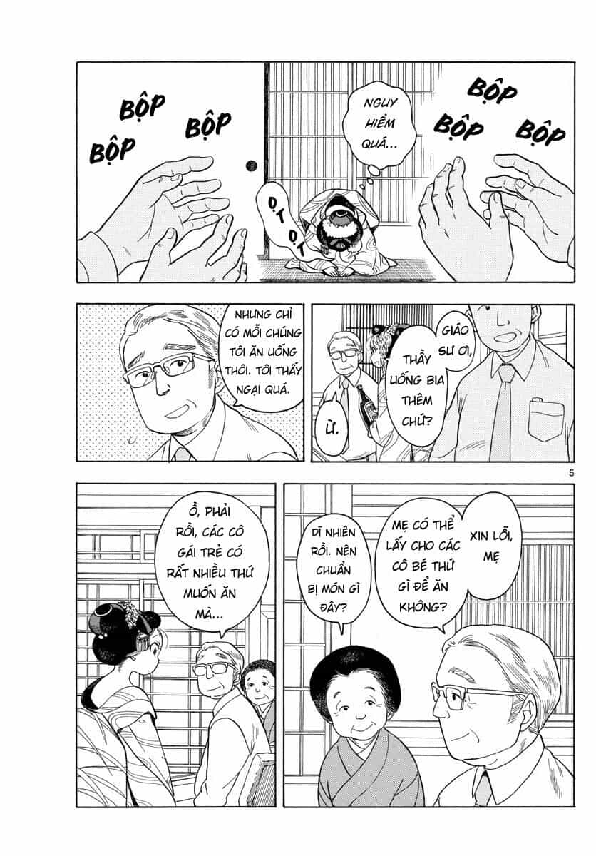 Maiko-San Chi No Makanai-San - Chương 119 - ảnh 7