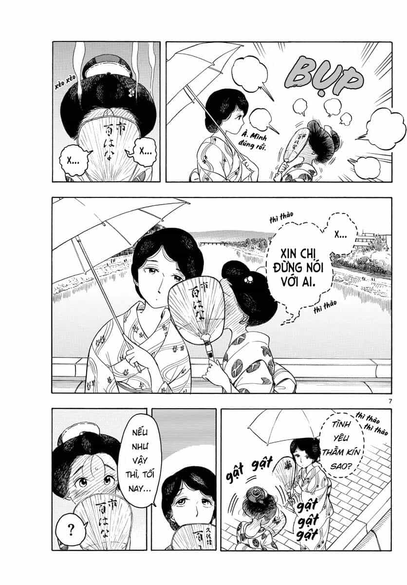 Maiko-San Chi No Makanai-San - Chương 125 - ảnh 7