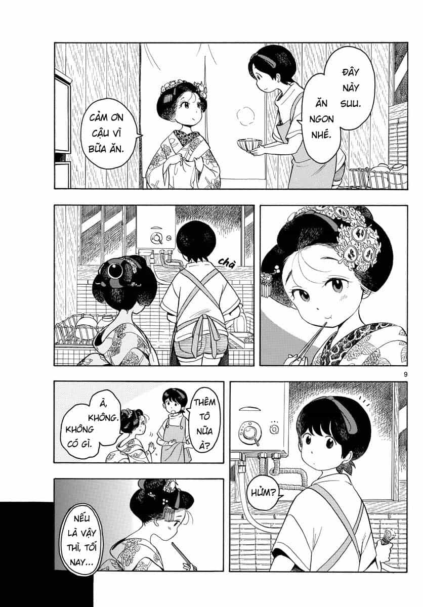 Maiko-San Chi No Makanai-San - Chương 125 - ảnh 9