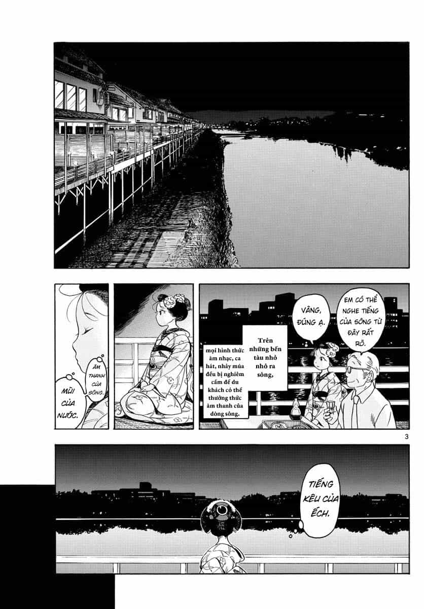 Maiko-San Chi No Makanai-San - Chương 127 - ảnh 3