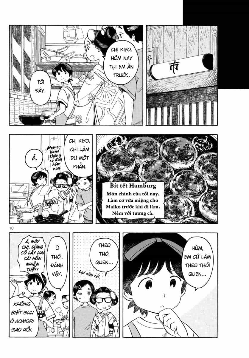Maiko-San Chi No Makanai-San - Chương 132 - ảnh 10