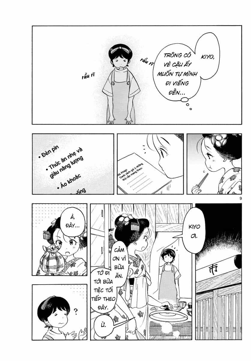 Maiko-San Chi No Makanai-San - Chương 139 - ảnh 9