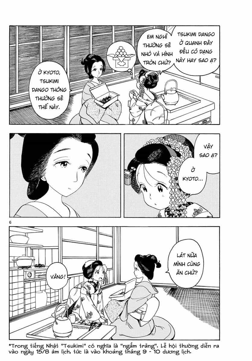 Maiko-San Chi No Makanai-San - Chương 148 - ảnh 6