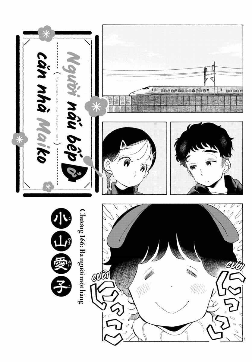 Maiko-San Chi No Makanai-San - Chương 166 - ảnh 1