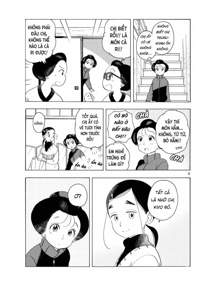 Maiko-San Chi No Makanai-San - Chương 175 - ảnh 9