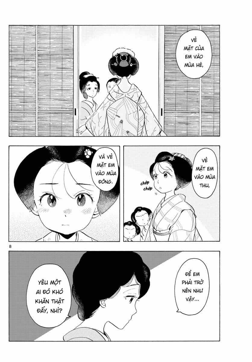 Maiko-San Chi No Makanai-San - Chương 177 - ảnh 8