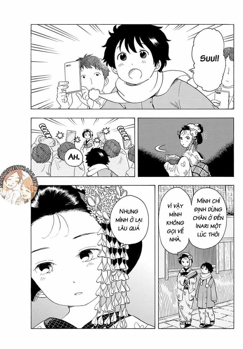 Maiko-San Chi No Makanai-San - Chương 17 - ảnh 10