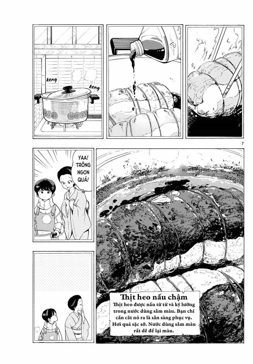 Maiko-San Chi No Makanai-San - Chương 185 - ảnh 8