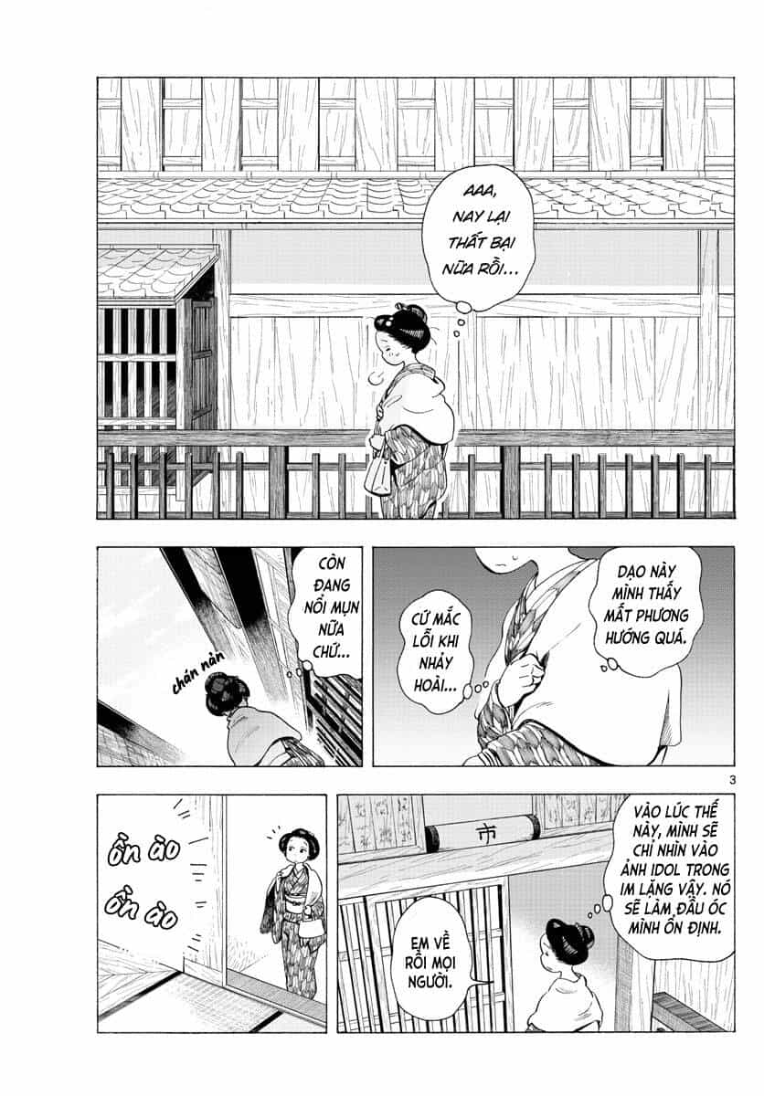 Maiko-San Chi No Makanai-San - Chương 187 - ảnh 3