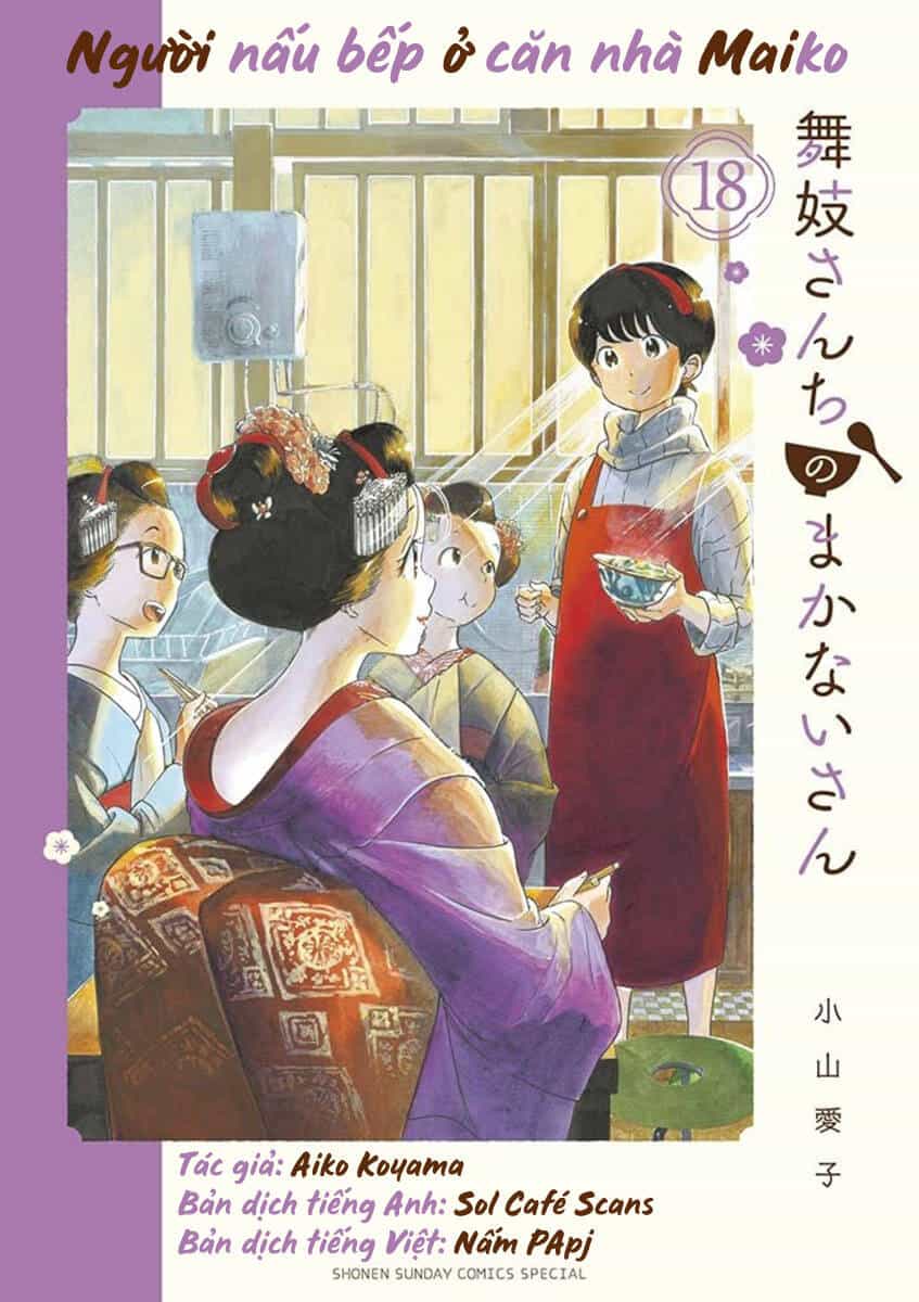 Maiko-San Chi No Makanai-San - Chương 188 - ảnh 12