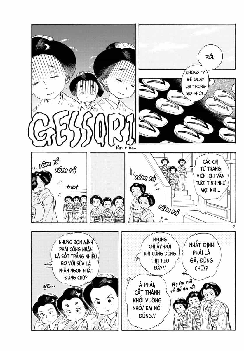 Maiko-San Chi No Makanai-San - Chương 192 - ảnh 7