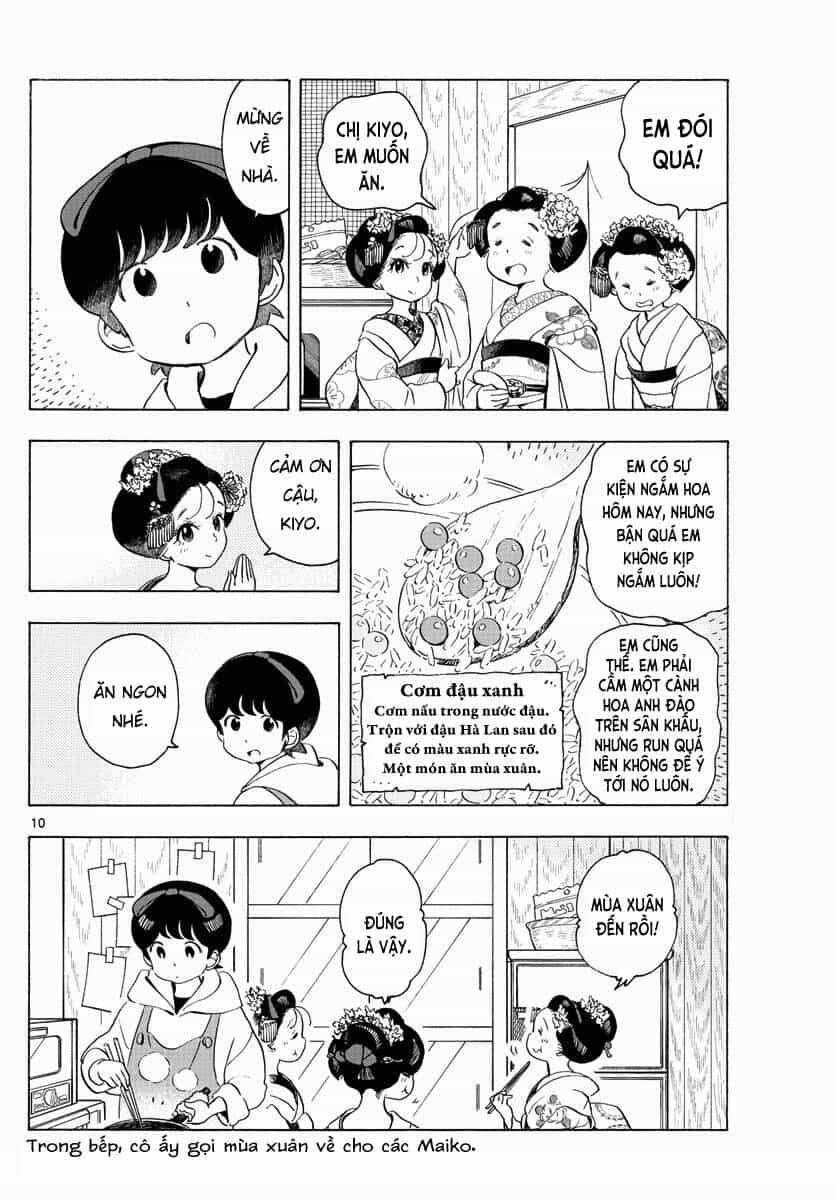 Maiko-San Chi No Makanai-San - Chương 198 - ảnh 10