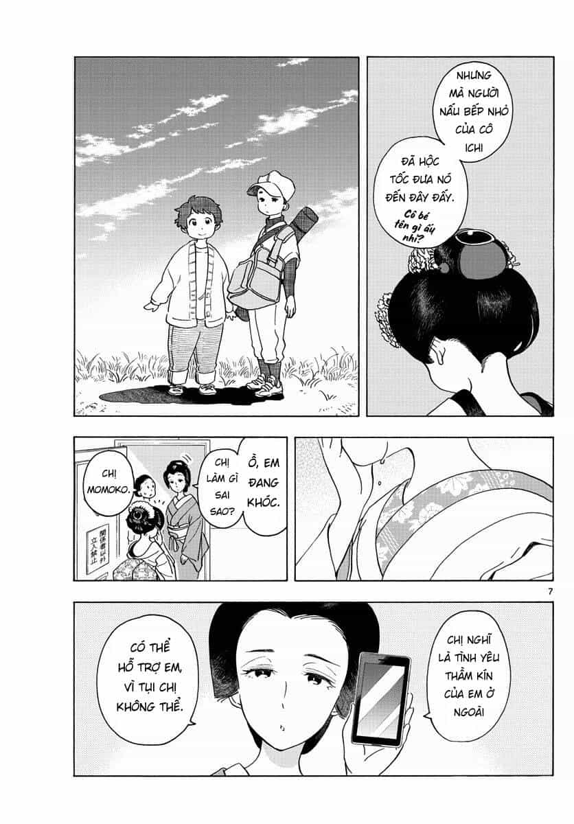 Maiko-San Chi No Makanai-San - Chương 202 - ảnh 7