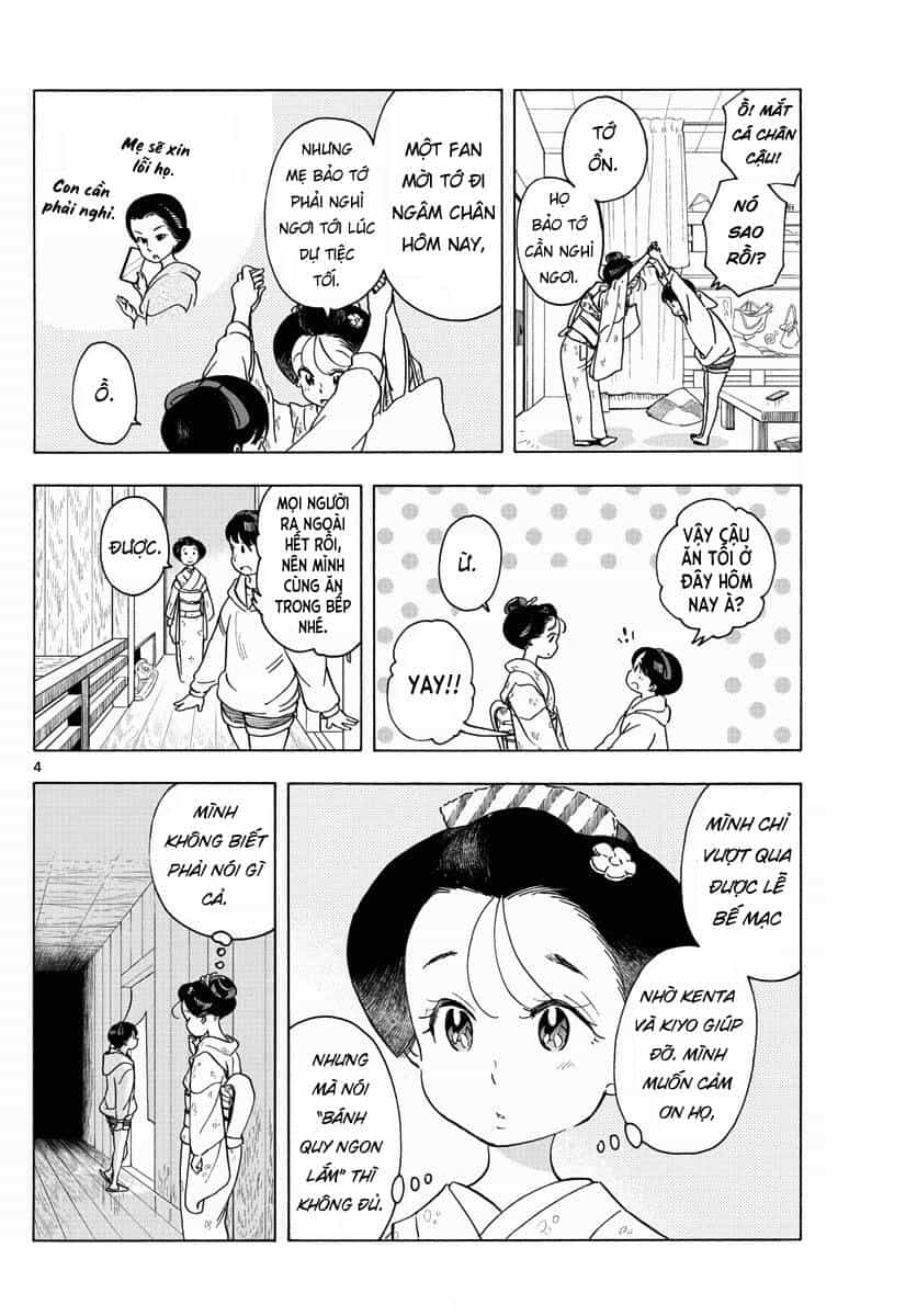 Maiko-San Chi No Makanai-San - Chương 204 - ảnh 4