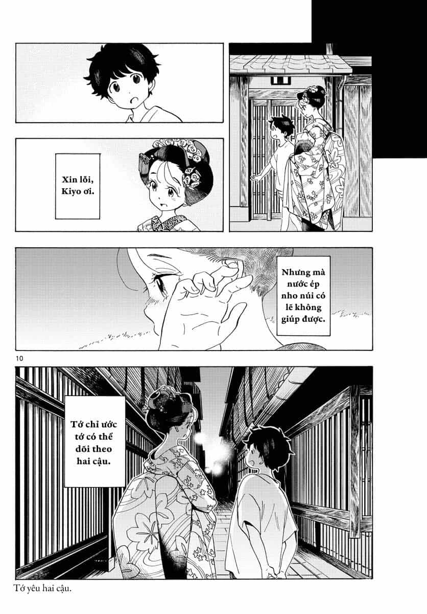 Maiko-San Chi No Makanai-San - Chương 216 - ảnh 10