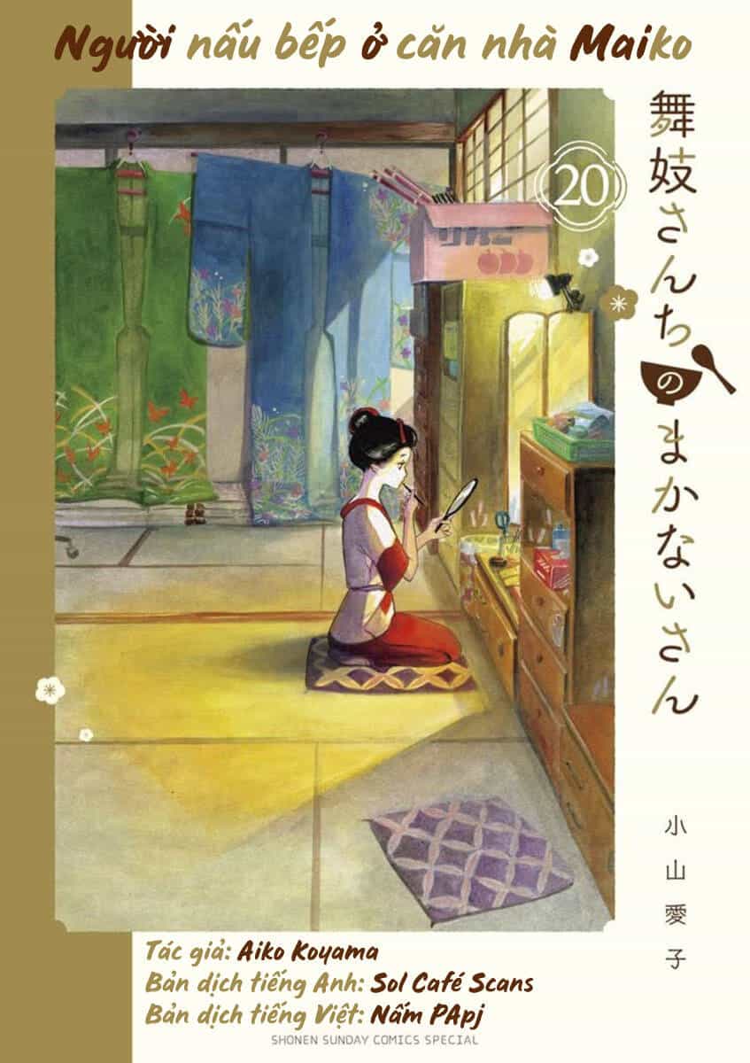 Maiko-San Chi No Makanai-San - Chương 216 - ảnh 12