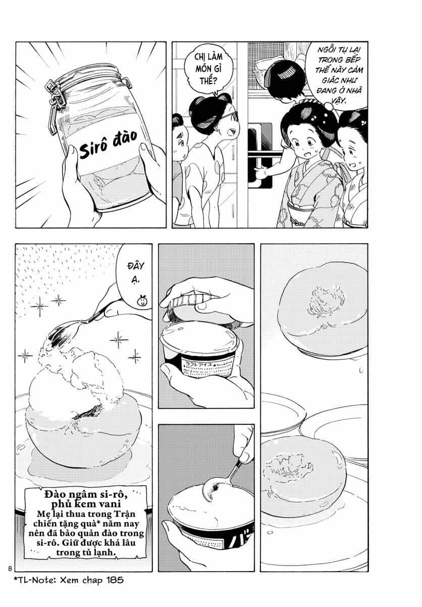 Maiko-San Chi No Makanai-San - Chương 219 - ảnh 8