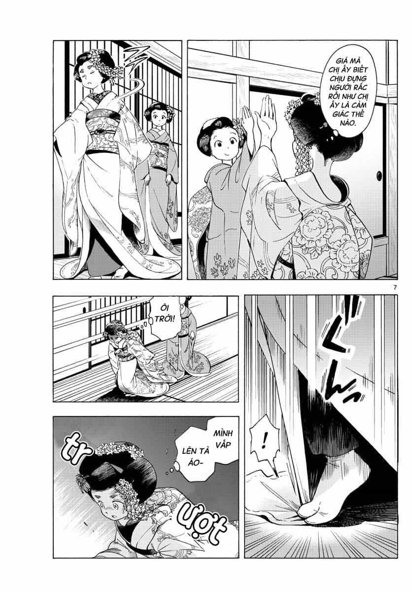 Maiko-San Chi No Makanai-San - Chương 231 - ảnh 7