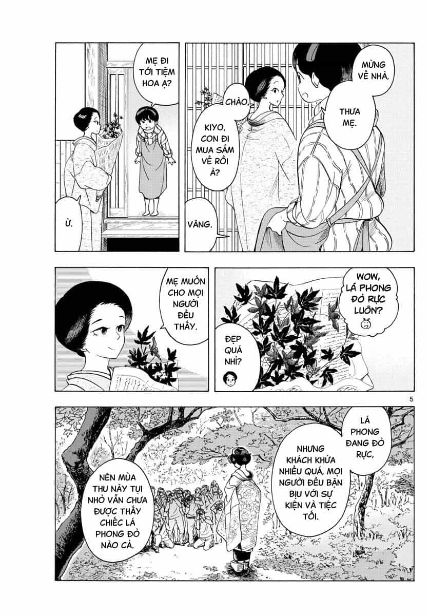 Maiko-San Chi No Makanai-San - Chương 232 - ảnh 5