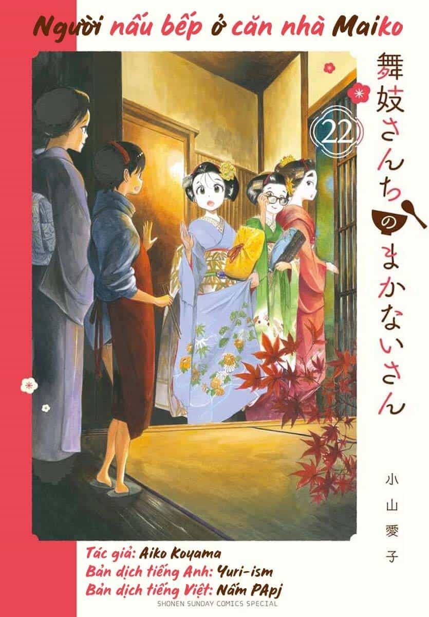 Maiko-San Chi No Makanai-San - Chương 233 - ảnh 11