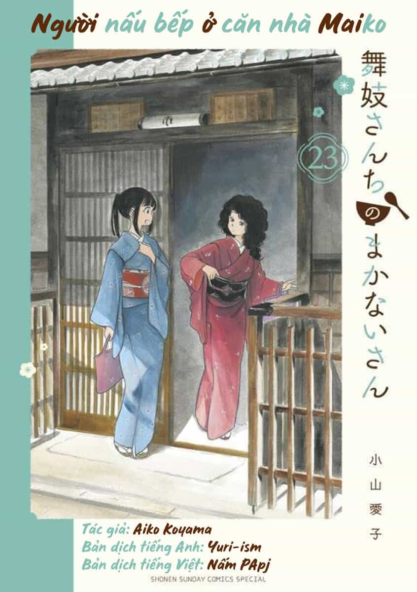 Maiko-San Chi No Makanai-San - Chương 244 - ảnh 11
