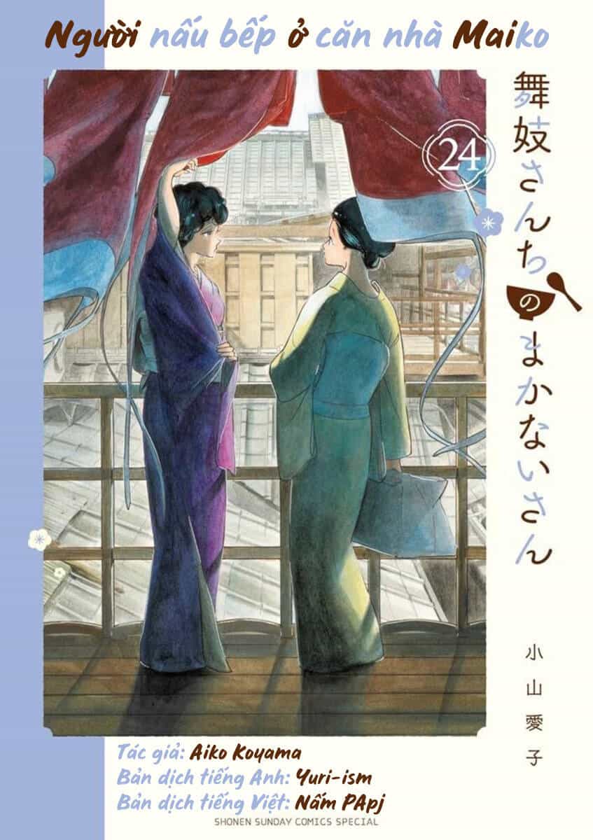 Maiko-San Chi No Makanai-San - Chương 254 - ảnh 11