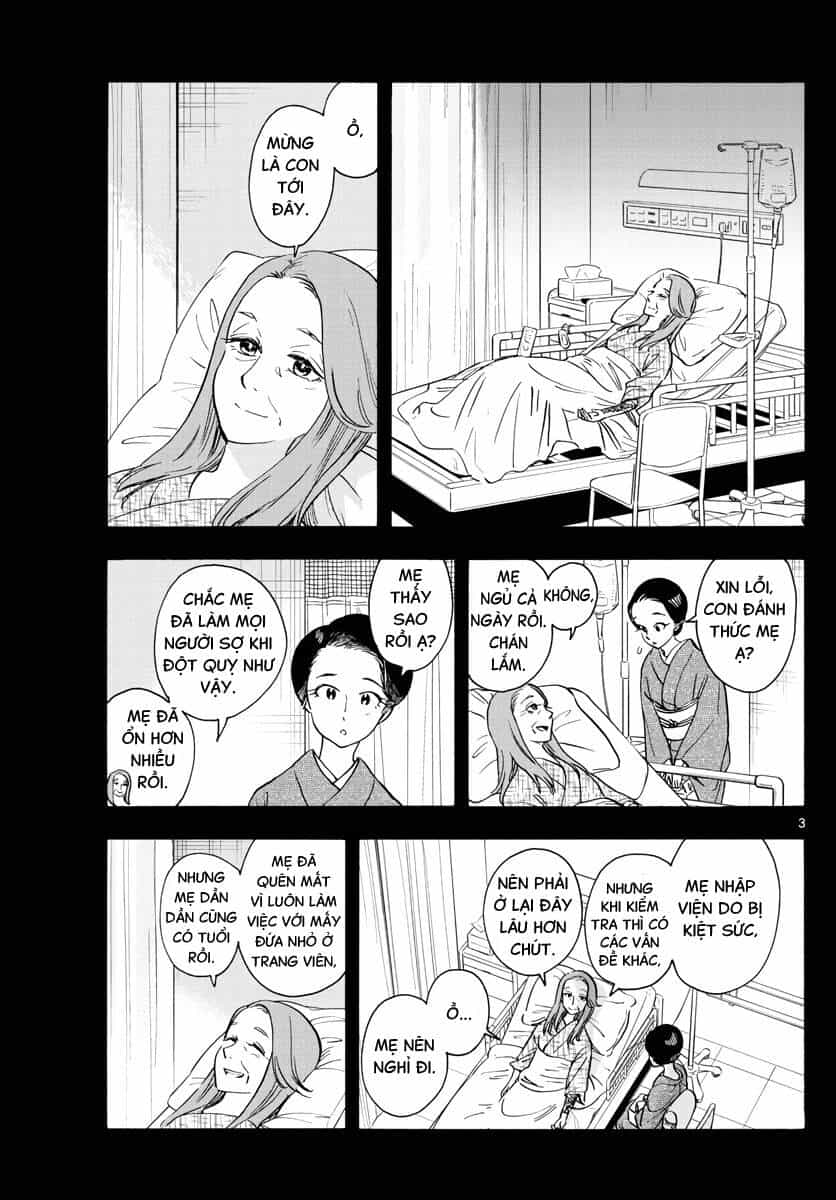 Maiko-San Chi No Makanai-San - Chương 255 - ảnh 3