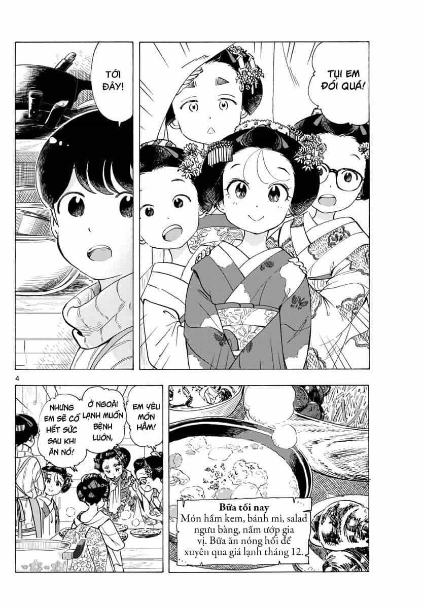 Maiko-San Chi No Makanai-San - Chương 259 - ảnh 4