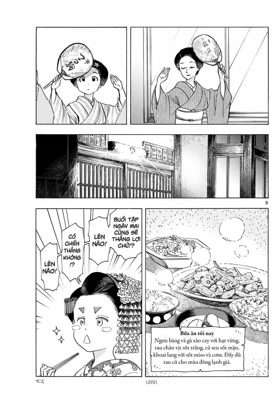 Maiko-San Chi No Makanai-San - Chương 279 - ảnh 9