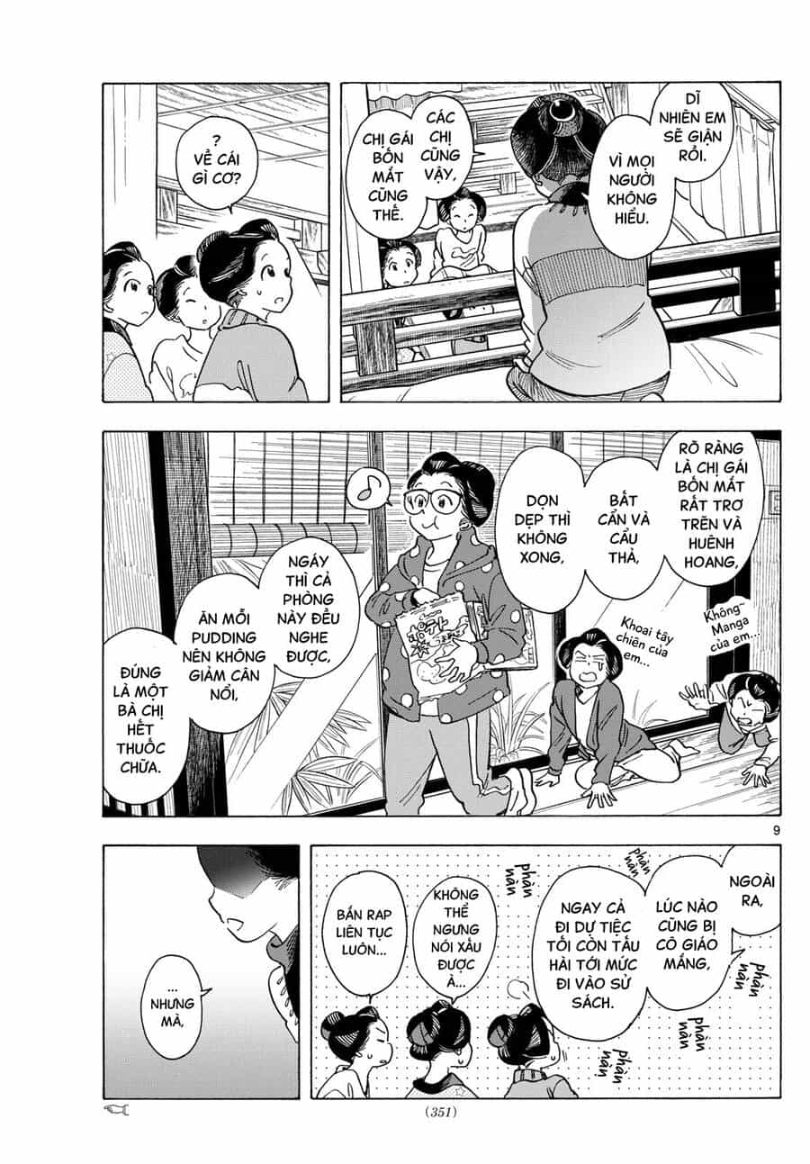 Maiko-San Chi No Makanai-San - Chương 281 - ảnh 9
