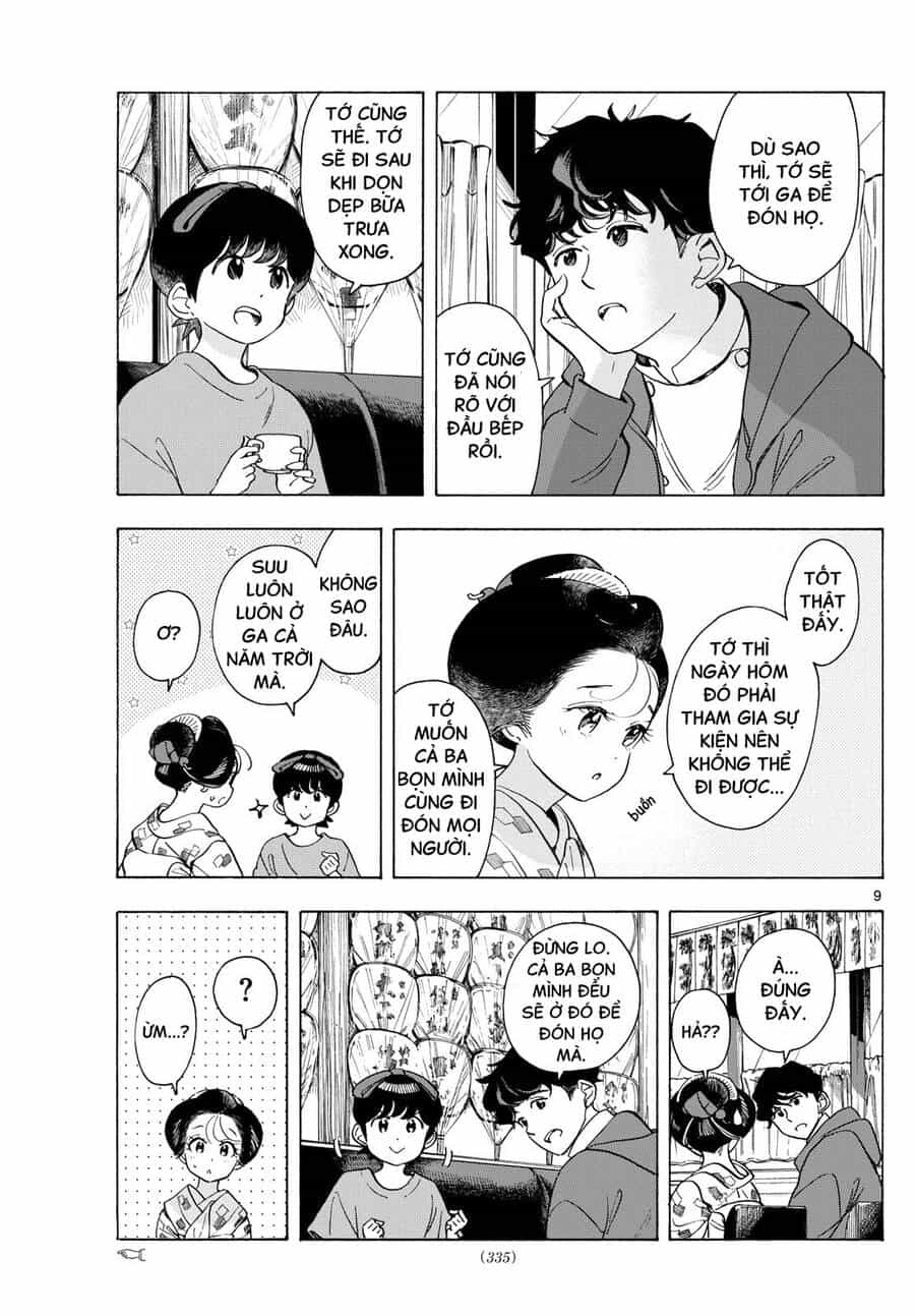Maiko-San Chi No Makanai-San - Chương 299 - ảnh 9