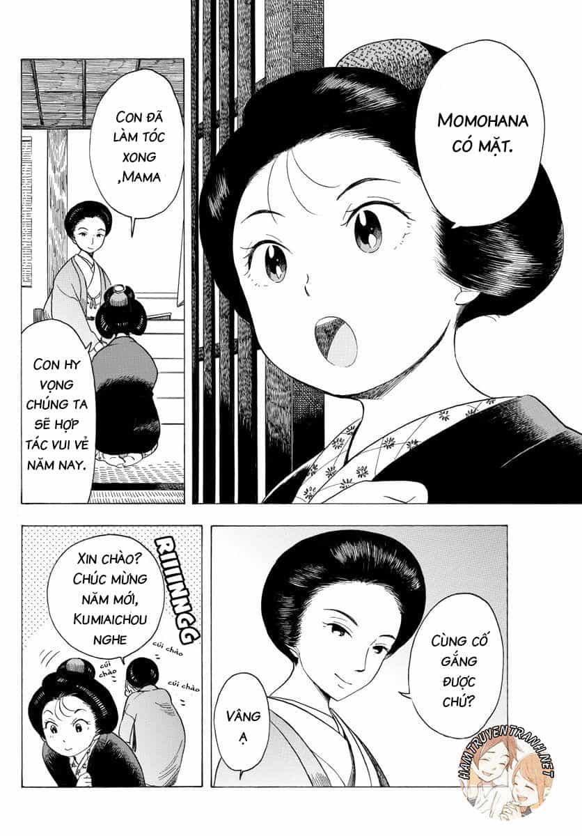 Maiko-San Chi No Makanai-San - Chương 28 - ảnh 7